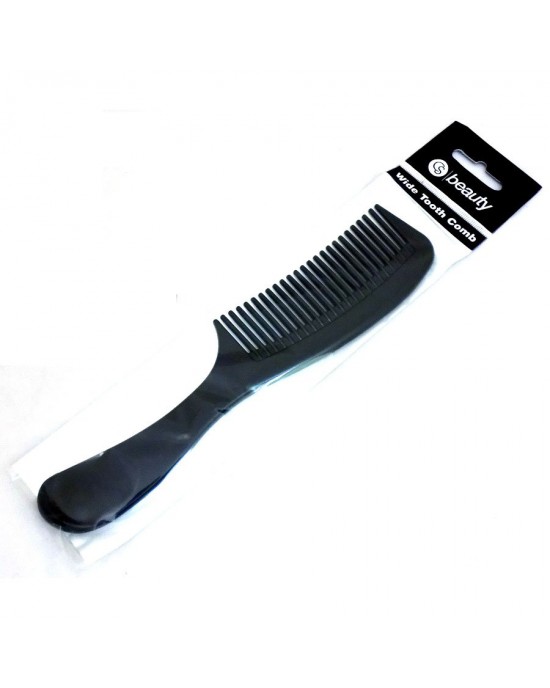 CS Beauty Wide Tooth Comb, Hair Accessories, CS Beauty 