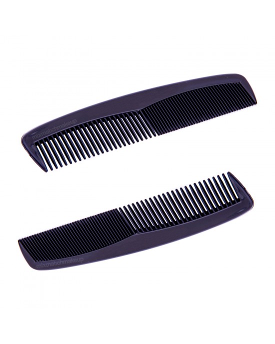 Pocket Comb Twin Pack, Brushes & Combs, CS Beauty 
