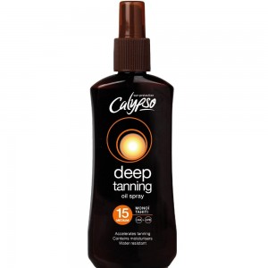 Calypso Deep Tan Oil SPF15 200ml