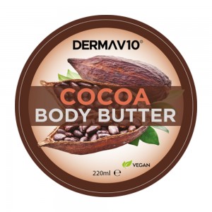 Derma V10 Body Butter ~ Cocoa