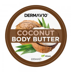 Derma V10 Body Butter ~ Coconut