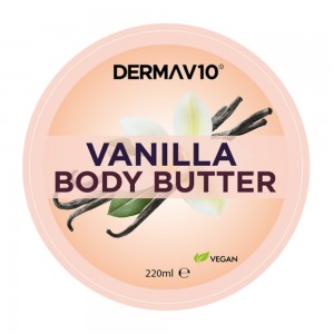 Derma V10 Body Butter ~ Vanilla