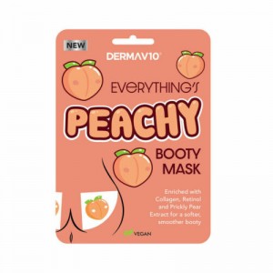Derma V10 Everything Peachy Booty Mask