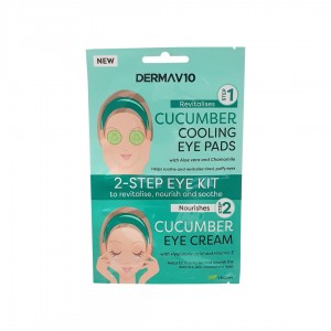 Derma V10 2 Step Cucumber Eye Kit