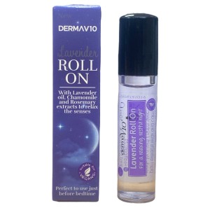 Derma V10 Sleep Well Roll On With Lavender
