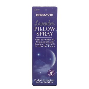 Derma V10 Lavender Pillow Spray 