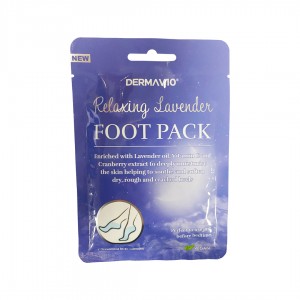 Derma V10 Relaxing Lavender Foot Pack