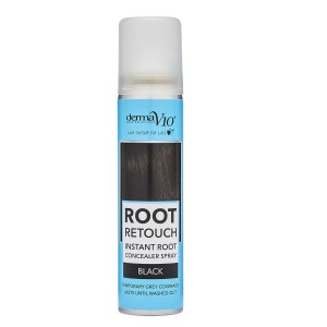 Derma V10 Root Concealer Spray ~ Black