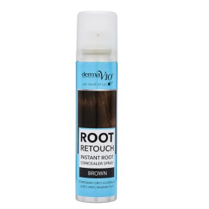 Derma V10 Root Concealer Spray ~ Brown