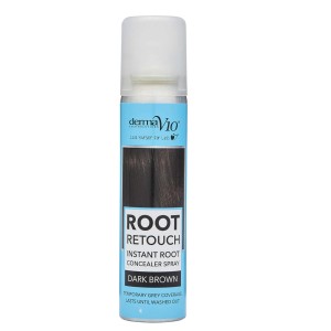Derma V10 Root Concealer Spray ~ Dark Brown
