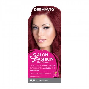 Salon Fashion Permanent Hair Colour ~ Intense Ruby - 6.6