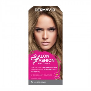 Salon Fashion Permanent Hair Colour ~ Light Brown - 6.1