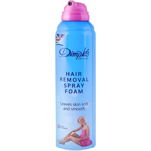 Dimples Hair Removal Spray Foam Rose Fragrance
