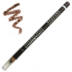 Exposed Brow Pencil ~ Chocolate Brown