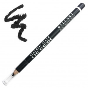 Exposed Kohl Eyeliner Pencil ~ Blackest Black