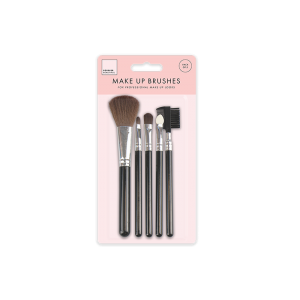 5 Piece Makeup Brush Set