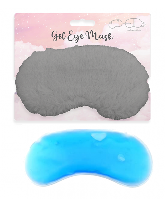2 in 1 Gel Eye / Sleep Mask ~ Grey, Eye Treatments, Gifts and Gadgets 