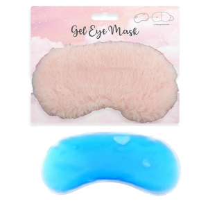 2 in 1 Gel Eye / Sleep Mask ~ Pink
