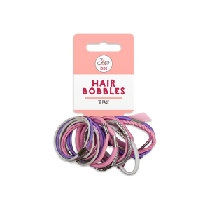 Girls Hair Bobbles - 18 Pack