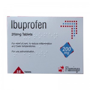 Ibuprofen Tablets 200mg - 16 Pack