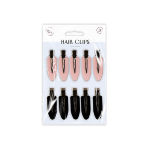 No Crease Hair Clips Pack of 10