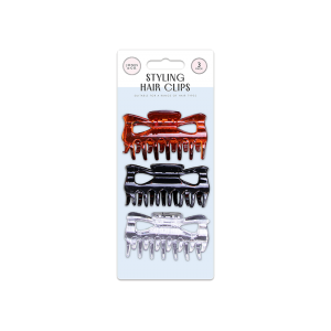Hair Claw Clips - 3 Pack