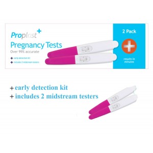 Midstream Pregnancy Test