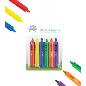 Bath Crayons - 6 Pack