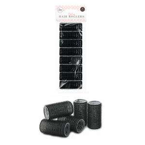 8 Small Self Grip Hair Rollers