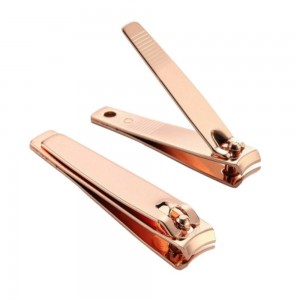 Rose Gold Nail Clippers