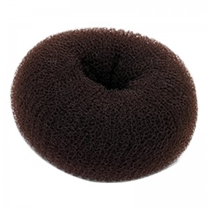Hair Donut Large ~ Brown