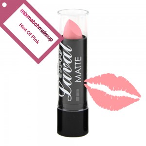 Laval Matte Lipstick ~ Hint of Pink