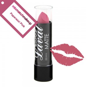 Laval Matte Lipstick ~ Paparazzi Pink 