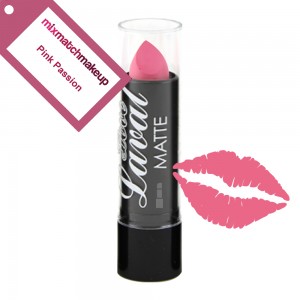 Laval Matte Lipstick ~ Pink Passion
