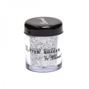 Laval Loose Glitter Shaker ~ Silver