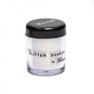 Laval Loose Glitter Shaker ~ White