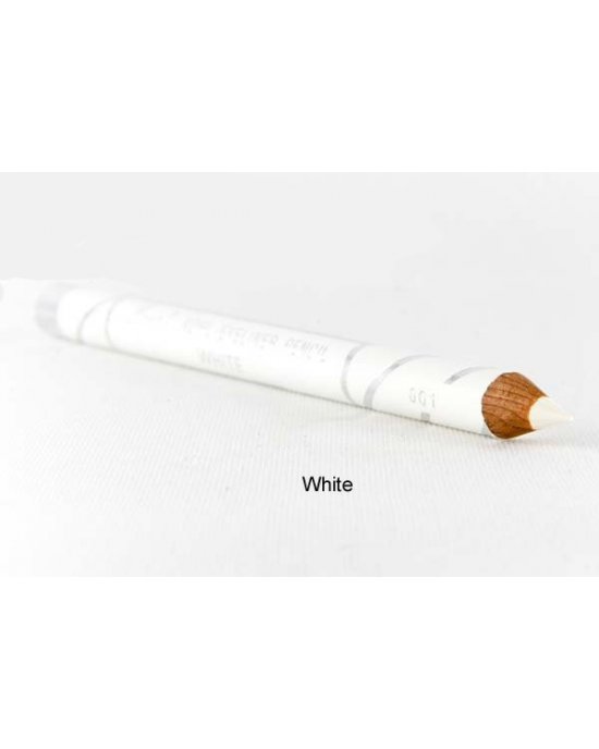 Laval Kohl Eyeliner Pencil ~ White, Eyes, Laval 
