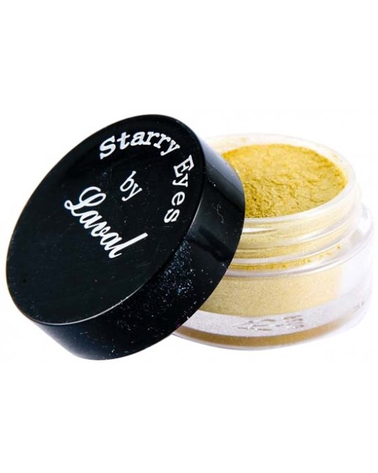 Laval Starry Eyes Loose Eye Shadow Dust ~ 07 - Gold, Eyes, Laval 