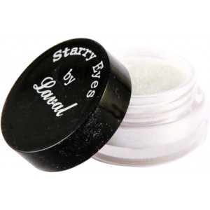Laval Starry Eyes Loose Eye Shadow Dust ~ 15 - White
