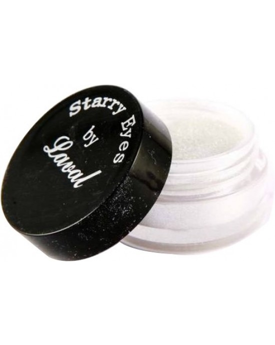 Laval Starry Eyes Loose Eye Shadow Dust ~ 15 - White, Eyes, Laval 