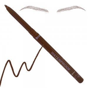 Lilyz Waterproof Twist Up Eyebrow Pencil ~ Brown