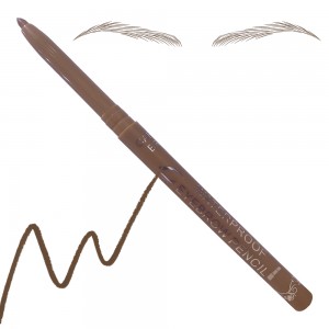 Lilyz Waterproof Twist Up Eyebrow Pencil ~ Caramel Brown