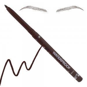 Lilyz Waterproof Twist Up Eyebrow Pencil ~ Dark Brown