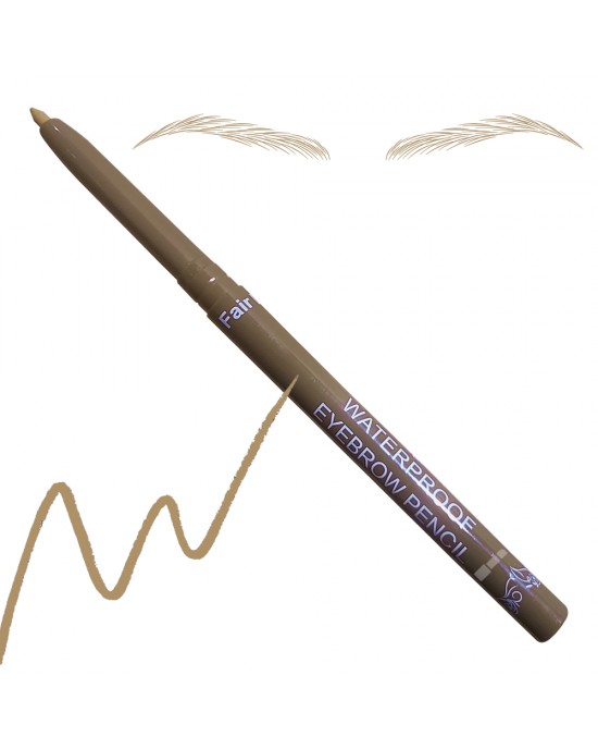 Lilyz Waterproof Twist Up Eyebrow Pencil ~ Fair Blond, Eyebrow Liner & Definition, Lilyz 