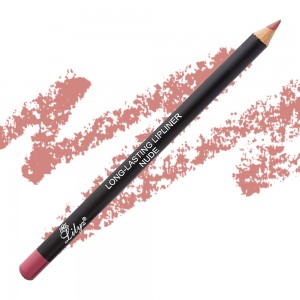 Lilyz Long Lasting Finish Lip Liner Pencil ~ Nude (Pink)
