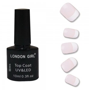 London Girl Gel UV / LED Nail Polish ~ Top Coat