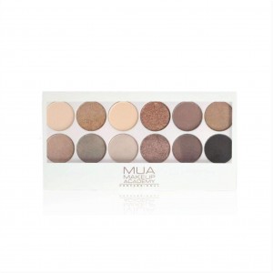MUA 12 Shade Eyeshadow Palette ~ Undress Me Too
