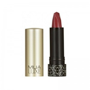 MUA Luxe Velvet Matte Lipstick ~ #Five