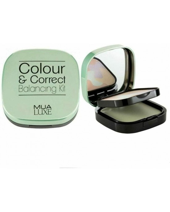 MUA Makeup Academy Colour & Correct Balancing Kit, Primer, MUA Makeup Academy 
