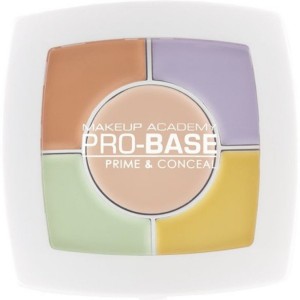 MUA Make Up Academy Pro-Base Prime & Conceal Palette
